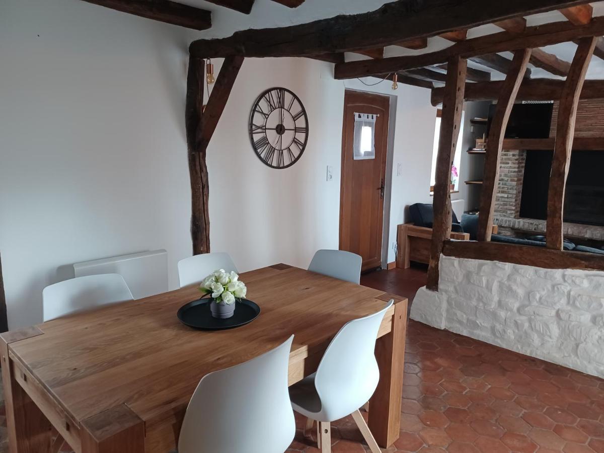 Le Refuge De Normandie Avec Et Cheminee Holiday home *